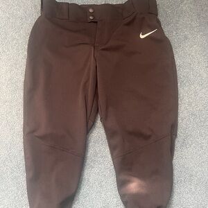 Nike Brown Athletic Pants
